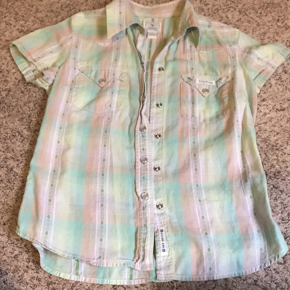 Lucky Brand button down shirt